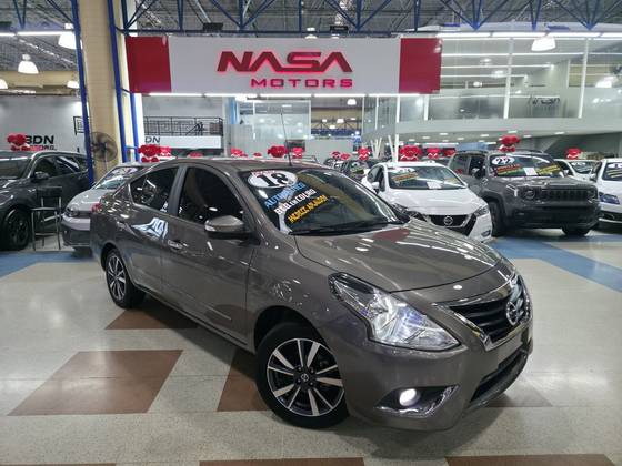 NISSAN VERSA 1.6 16V FLEXSTART UNIQUE 4P XTRONIC
